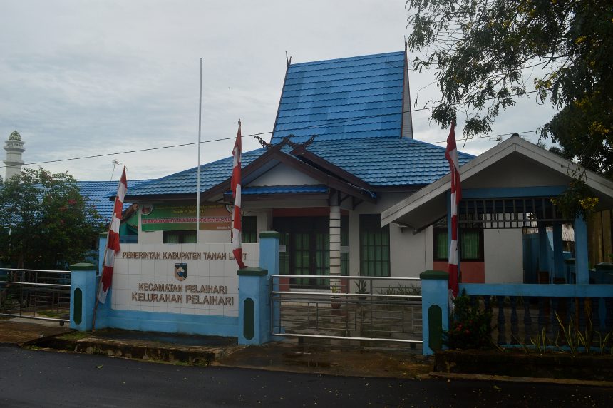 Kantor Kelurahan Pelaihari.