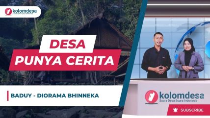 SUKU BADUY – DIORAMA BHINNEKA INDONESIA