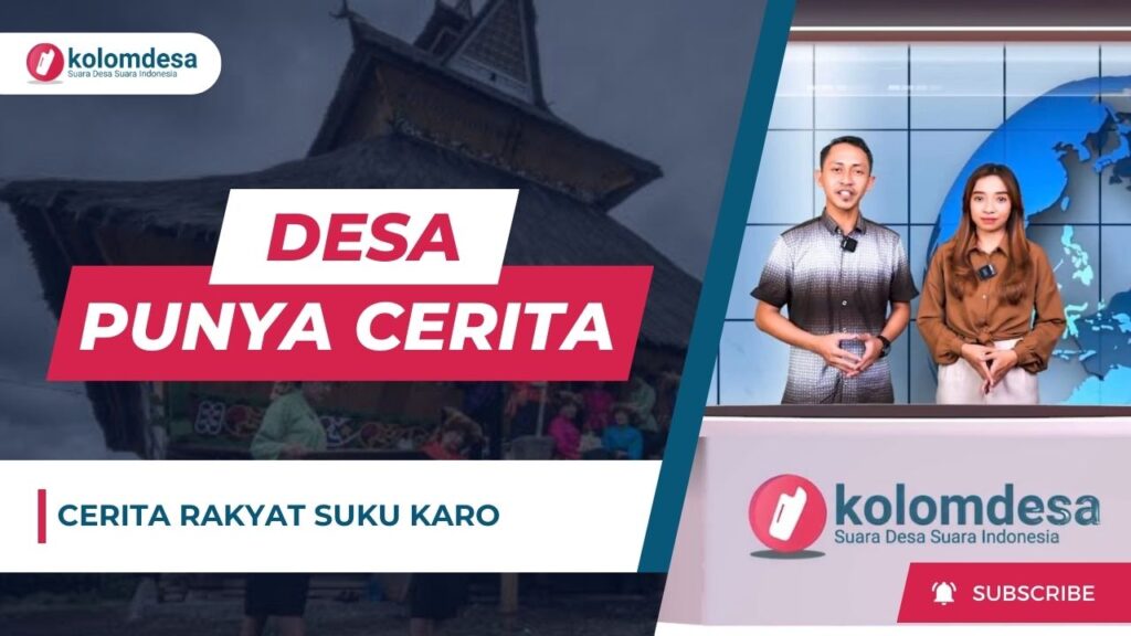 CERITA RAKYAT 'SUKU KARO'