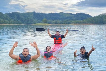 Talau Pusako di Desa Wisata Kampung Patin. Sumber : Mirwans.com