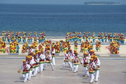 Tarian Soya-soya, Sumber Foto: republika.com