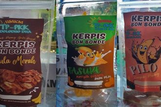 UMKM Krepek Pisang Hasil Produksi TP PKK Desa Doloduo Dua. Sumber: Istimewa