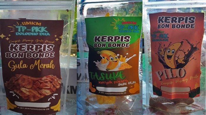 UMKM Krepek Pisang Hasil Produksi TP PKK Desa Doloduo Dua. Sumber: Istimewa