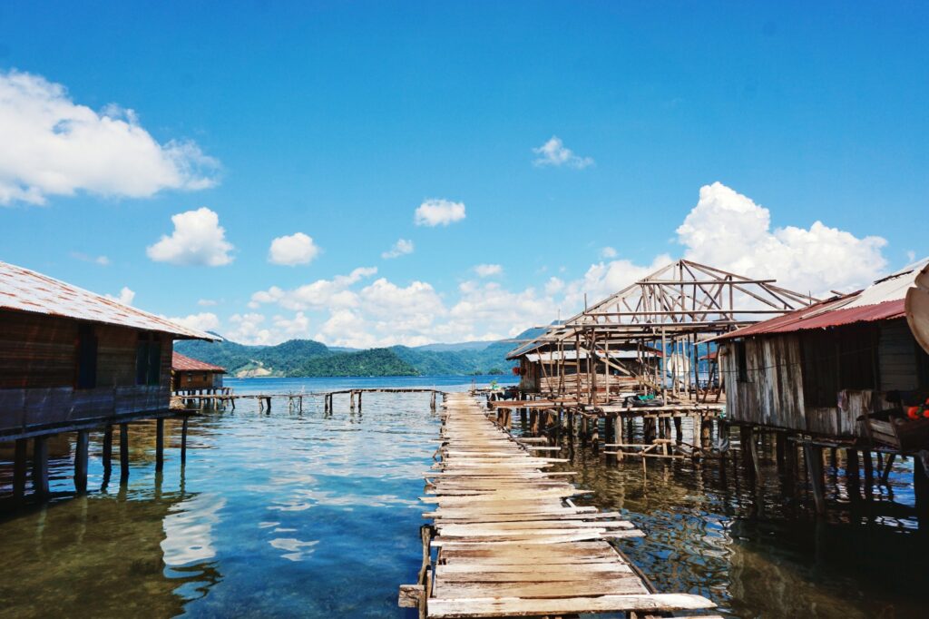 Kampung Tablasupa. Sumber: Dok. Kopertraveler