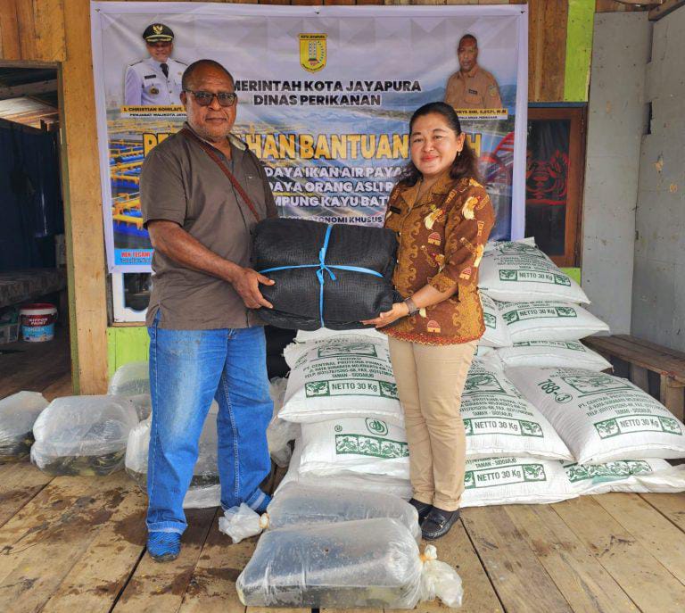 Roberth Puy, salah satu penerima manfaat. Sumber: Istimewa