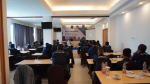 Rapat Konsolidasi Tenaga Pendamping Profesional Kabupaten Pulang Pisau. Sumber: Dok Kolomdesa.