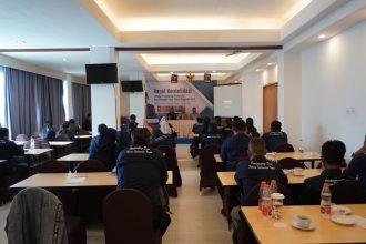 Rapat Konsolidasi Tenaga Pendamping Profesional Kabupaten Pulang Pisau. Sumber: Dok Kolomdesa.