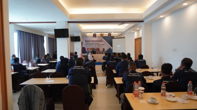 Rapat Konsolidasi Tenaga Pendamping Profesional Kabupaten Pulang Pisau. Sumber: Dok Kolomdesa.