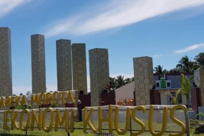 Kawasan Otonomi Khusus Morotai. Sumber: Dok. pulaumorotaikab