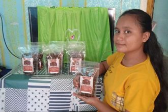 Produk Ikan Teri olahan BUM Desa Homakiriwo Marahai.Sumber: Dok. RRI