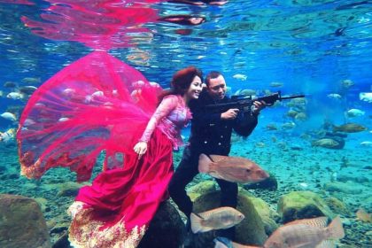 Unit Usaha Umbul Ponggok. Sumberfoto: Ig. Wisata_solo