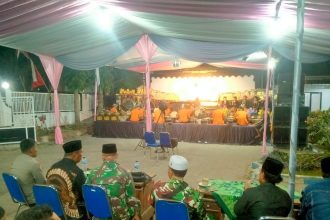 Pagelaran Wayang Kulit. Sumber: Pemdes Kasiyan.