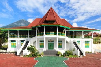 Kedaton Sultan Tidore. Sumber: Istimewa