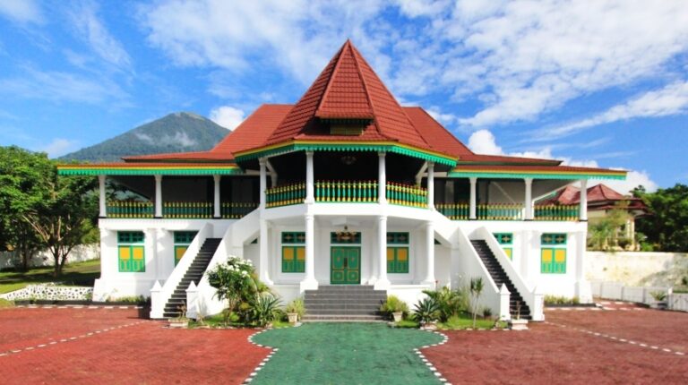 Kedaton Sultan Tidore. Sumber: Istimewa