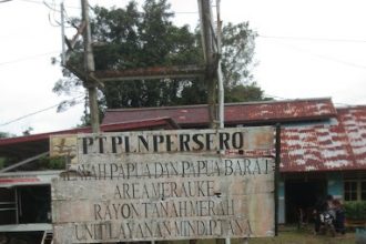 PLTD di Distrik Mendiptana. Sumber: Istimewa