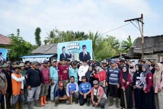 HST optimalkan program padat karya atasi bencana di desa.