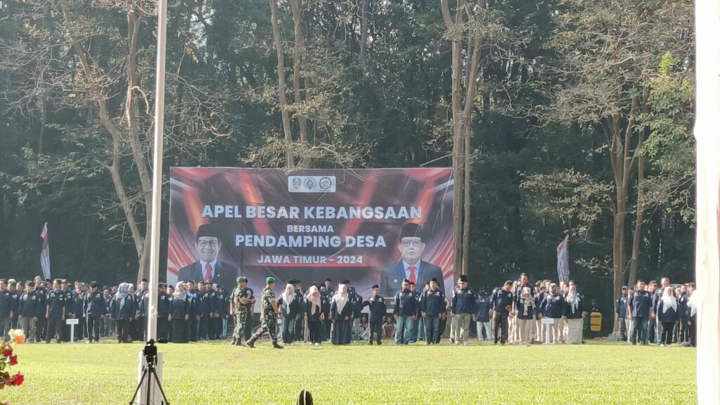 Diikuti 1000 Peserta, Apel Kebangsaan Pendamping Desa Zona 1 Sukses Digelar