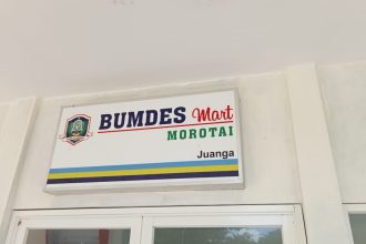 Juanga, salah satu BUM Desa mandek di Kabupaten Pulau Morotai. Sumber: Dok. Tandaseru