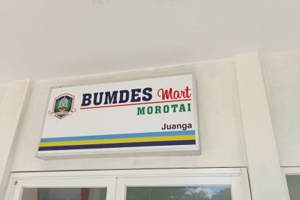 Juanga, salah satu BUM Desa mandek di Kabupaten Pulau Morotai. Sumber: Dok. Tandaseru