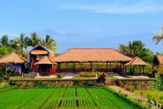 ilustrasi Desa Wisata. Sumber foto : istockphoto