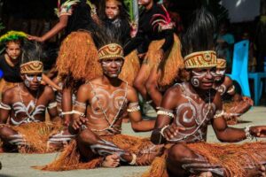 Festival Pesta Budaya Desa Wisata Asei Besar. Sumber: Instagram Aseibesar