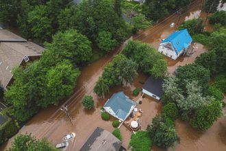 Ilustrasi Banjir di Kabupaten Luwu, Sumber Foto: Istock