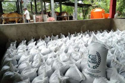 Pupuk organik Wong Dheso hasil produksi Desa Sido Urip. Sumber: Istimewa