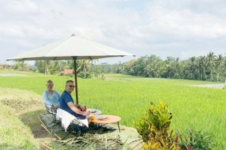 salah satu view potensi desa wisata di Bali. Sumber foto : istimewa
