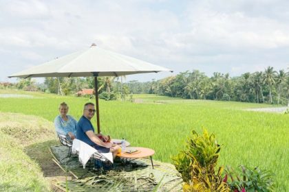salah satu view potensi desa wisata di Bali. Sumber foto : istimewa