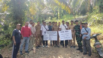 Pemdes Muara Santan Realisasikan Dana Desa