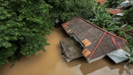 Tanggul Sungai Jebol, 3 Desa di Gorontalo Terendam Banjir