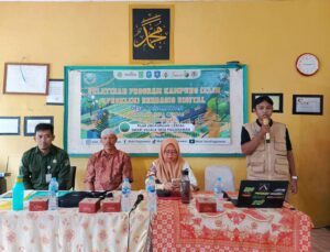 Pelatihan Program Kampung Iklim (PROKLIM) berbasis digital. Sumber Foto: Istimewa