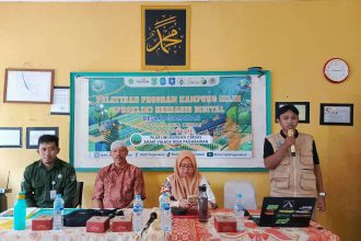Pelatihan Program Kampung Iklim (PROKLIM) berbasis digital. Sumber Foto: Istimewa