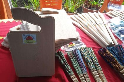 Produk UP2K LAOSI PKK Desa Lololakha. Sumber Foto: Dok.rri.co.id