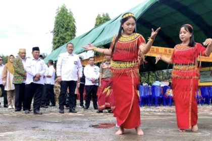 Launching dan Pembinaan Desa Sadar Kerukunan oleh KUB Kantor Wilayah (Kanwil) Kementerian Agama (Kemenag) Sulsel. Sumber Foto: Istimewa