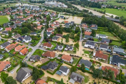 Ilustrasi 8 Desa di Kabupaten Pohuwato Terendam Banjir. Sumber Foto: Istock