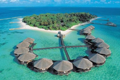 Keindahan Pulau Derawan di Kabupaten Berau, Kaltim.