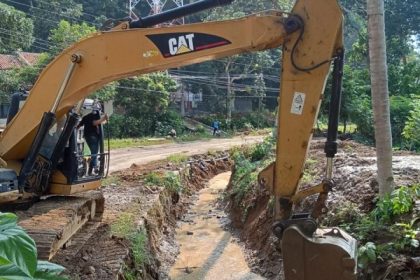 Normalisasi Kali di Dusun Tegal Arum, Desa Durian. Sumber Foto: Dok.desadurian.com