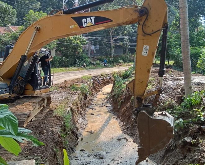 Normalisasi Kali di Dusun Tegal Arum, Desa Durian. Sumber Foto: Dok.desadurian.com