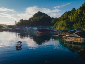 Pesona Desa Wisata Sawai, Kecamatan Seram Utara, Kabupaten Maluku Tengah, Provinsi Maluku. Sumber: Dok. Jadesta