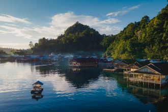 Pesona Desa Wisata Sawai, Kecamatan Seram Utara, Kabupaten Maluku Tengah, Provinsi Maluku. Sumber: Dok. Jadesta
