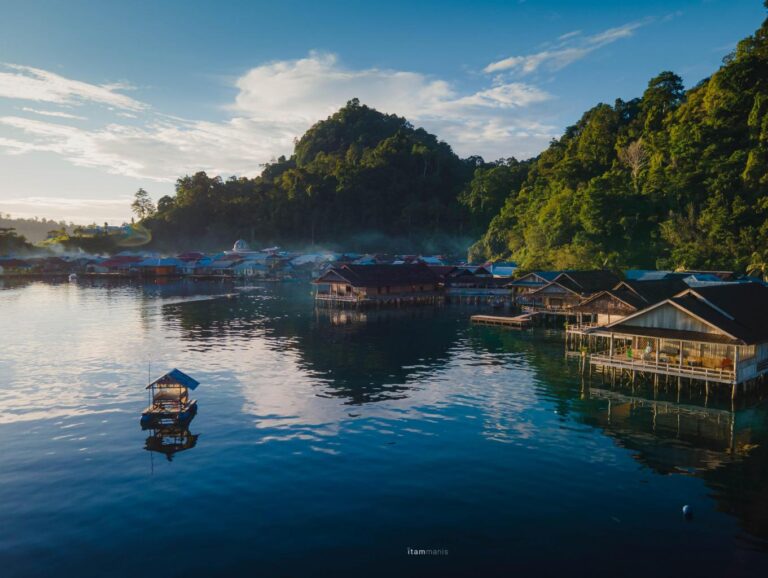 Pesona Desa Wisata Sawai, Kecamatan Seram Utara, Kabupaten Maluku Tengah, Provinsi Maluku. Sumber: Dok. Jadesta