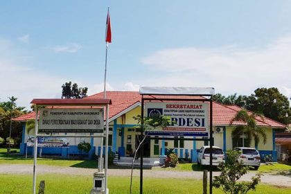 Kantor Dinas Pemberdayaan Masyarakat dan Desa Kabupaten Bengkulu. Sumber: jpnn.com