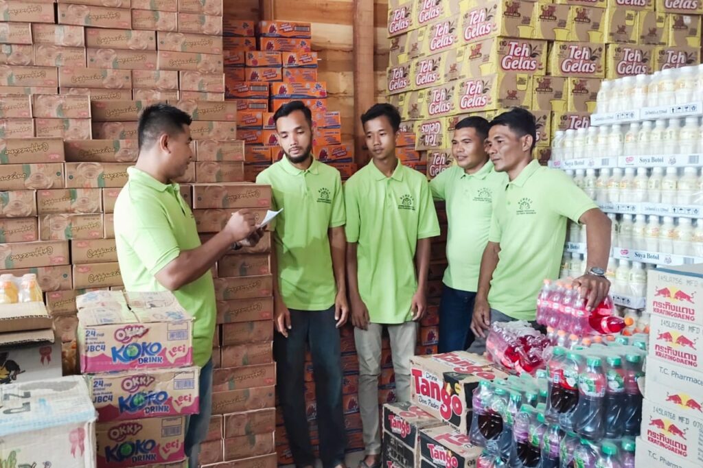 BUM Desa Kembang Kenanga Capai Omzet Miliaran Lewat Unit Usaha Distributor Minuman