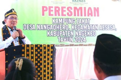Direktur Pemberdayaan Zakat. Sumber: istimewa