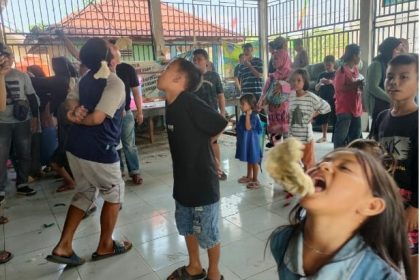 Suasana Pelaksanaan Perlombaan di Desa Keban. Sumber: Lahatonline.com