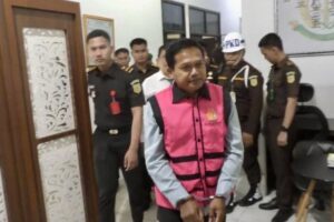 Mantan Kades Tersangka Mafia Tanah. Sumber: kompas.com