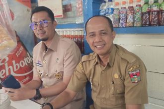 Lurah Kubu Gulai Bancah, Indra Sukma. Sumber: merdekaonline.com