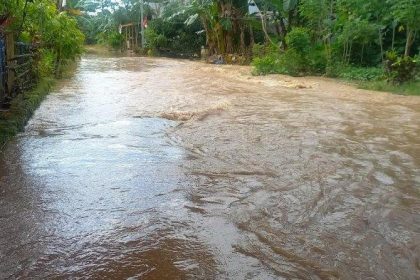 Banjir Kembali Rendam Desa yang ada di Kabupaten Luwu, Sumber: Istimewa