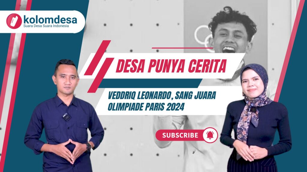 VEDDRIQ LEONARDO, SANG JUARA OLIMPIADE PARIS 2024